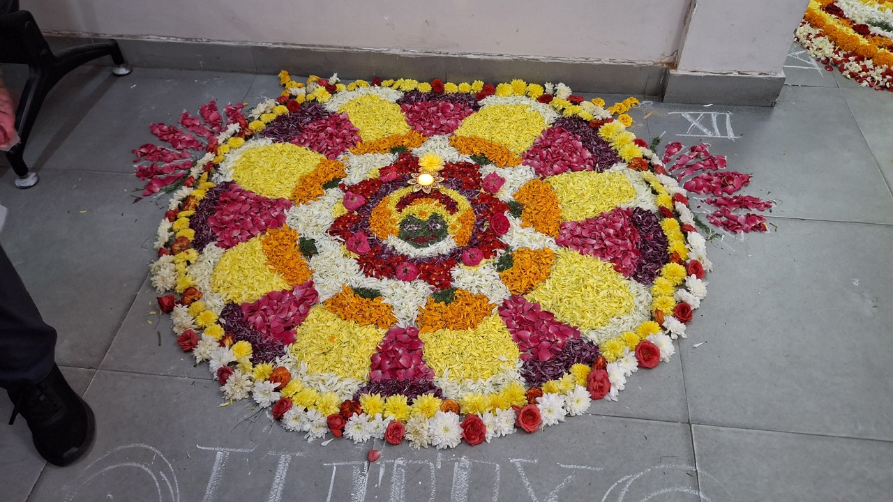 Onam Celebration — Main Block